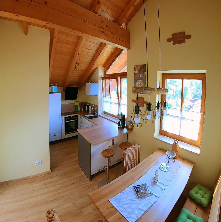 Exclusiv - Ferienwohnung Hinterreiter Ainring Exterior foto