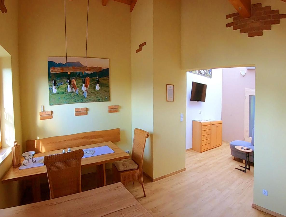 Exclusiv - Ferienwohnung Hinterreiter Ainring Exterior foto