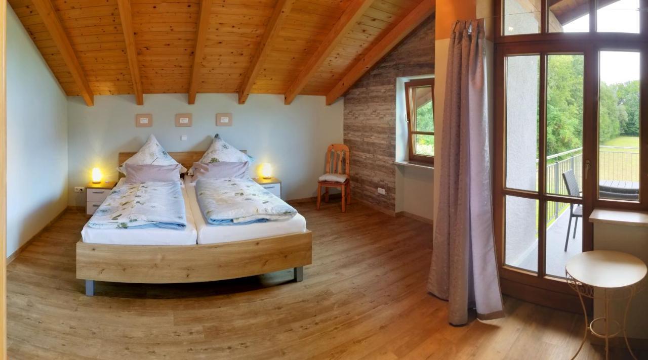 Exclusiv - Ferienwohnung Hinterreiter Ainring Exterior foto