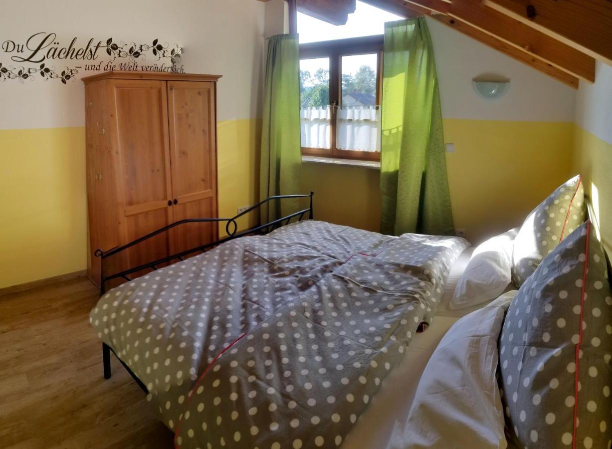 Exclusiv - Ferienwohnung Hinterreiter Ainring Exterior foto