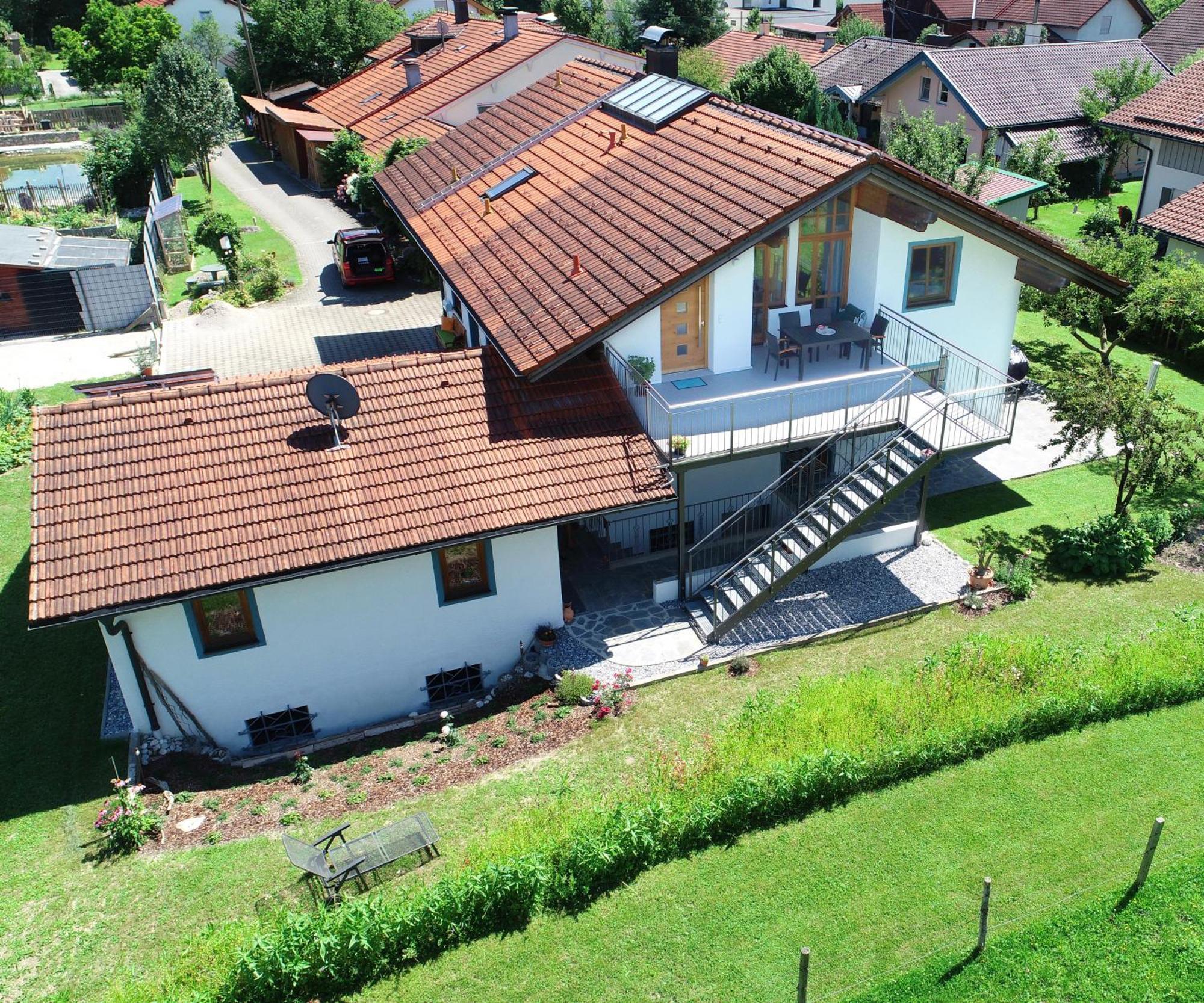 Exclusiv - Ferienwohnung Hinterreiter Ainring Exterior foto