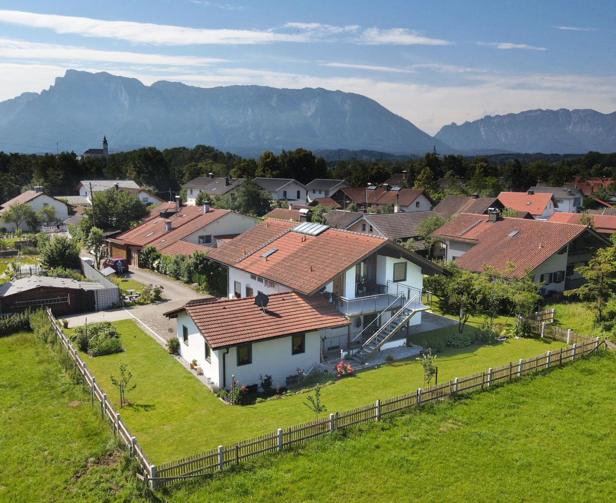 Exclusiv - Ferienwohnung Hinterreiter Ainring Exterior foto
